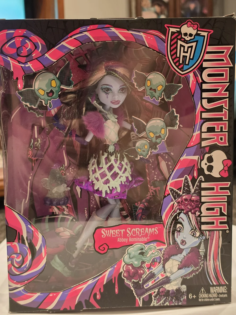 Monster High Abbey Bominable SWEET SCREAMS